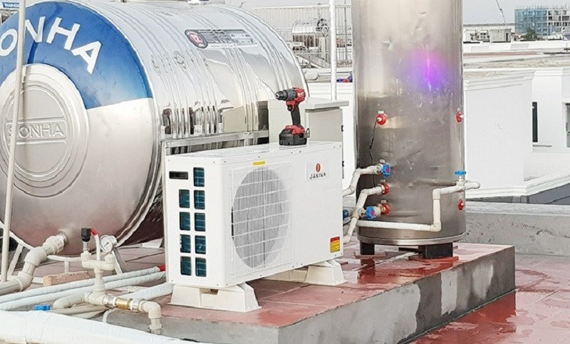 Hệ thống nước nóng trung tâm heatpump là gì? lợi ích khi sử dụng 3 Hệ thống nước nóng trung tâm heatpump là gì? lợi ích khi sử dụng