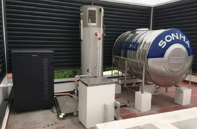 Hệ thống nước nóng trung tâm heatpump là gì? lợi ích khi sử dụng 4 Hệ thống nước nóng trung tâm heatpump là gì? lợi ích khi sử dụng
