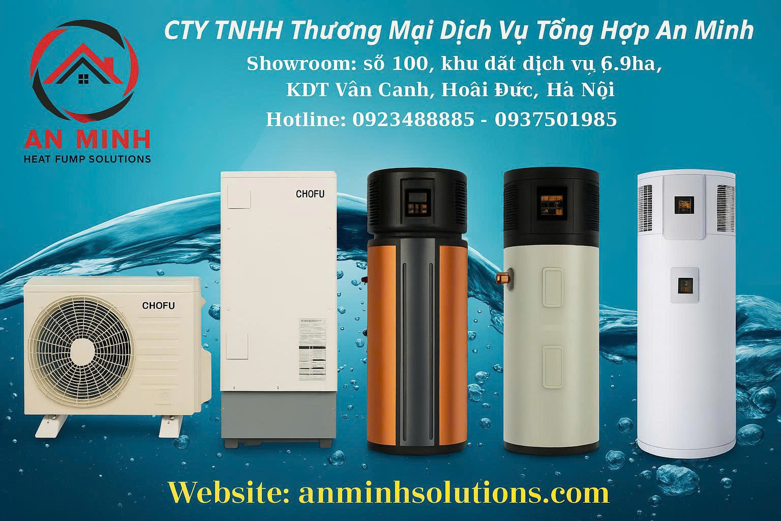 Máy bơm nhiệt Chofu Ecocute EHP-4605B 1 Anh Bìa