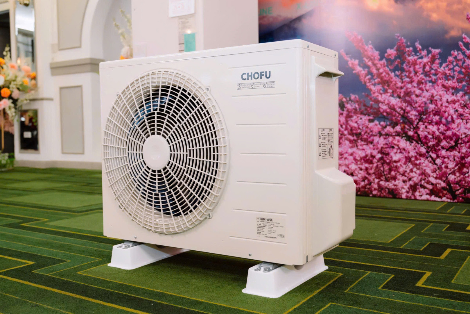 Máy bơm nhiệt Chofu Ecocute EHP-4605B
